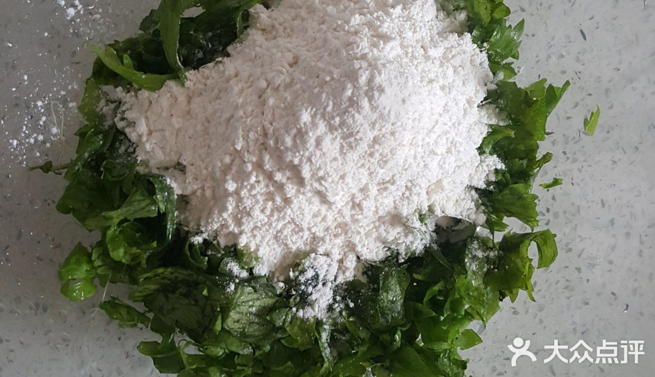 让蔬菜换个吃法的减肥餐【蒸麦饭】