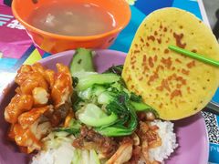 玉米饼-中央财经大学-食堂