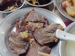 干拌牛肉切片-阿秋牛排(湖心街店)