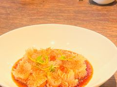 捞汁海蜇花-杭州君悦酒店·湖滨28中餐厅