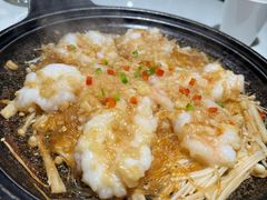 石锅蒜蓉虾-小放牛炒菜馆(裕华万达店)