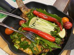 香茅草烤罗非鱼-云海肴汽锅鸡·云南小炒(曲江大悦城店)