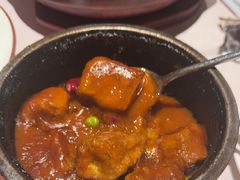 养生黑豆腐-千百味红餐厅·江西菜(绿地双子塔店)