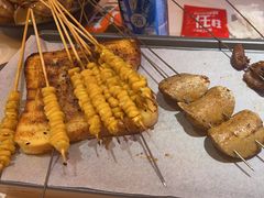 -宝记烧烤·碳锅羊肉·羊蝎子火锅·夜食社(文体路创始店)