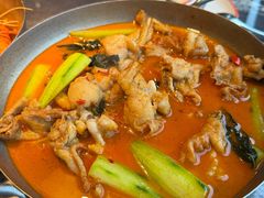 紫苏牛蛙-新白鹿餐厅(松江开元地中海店)