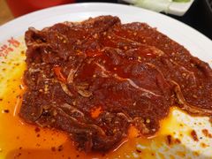 霸王牛肉-锅首鲜品火锅(鸳鸯店)