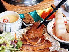 碳烤松板肉定食-味太助·银饭食堂(中华城店)