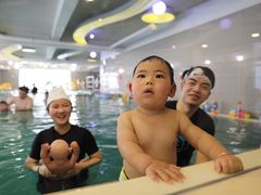 -BlueBubble蓝泡泡婴幼儿游泳会所(合川路店)