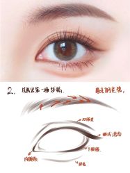 -西施无菌半永久纹绣眉眼影唇轻增发纹发际线