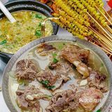 撸串让我穿越到塞上❗这家店能做到❗