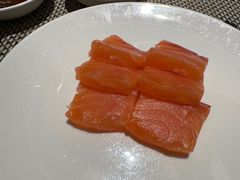 三文鱼-坪山格兰云天国际酒店-汇厨自助餐厅-亲子-聚餐