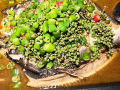 凌波鱼-探鱼·鲜青椒爽麻烤鱼(朝阳悠唐广场店)