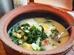 腐竹咸肉煲奶白菜-凤阁楼果木烧鹅(鹤山陈山店)