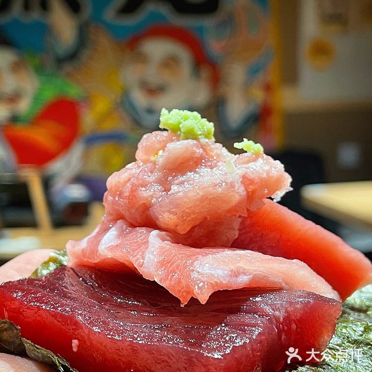 「鱼金水产」小众日料店的金枪鱼海鲜料理一级棒