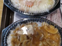 白汁鸡皇饭及黑椒磨菇饭-肯德基(旺角大楼店)