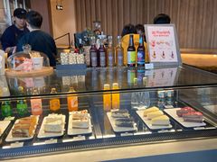 面包甜点陈列柜-Seesaw Coffee(朝阳大悦城店)