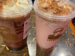 -LELECHA乐乐茶(上海五角场万达广场店)