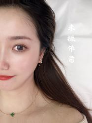 -开运眉半永久纹眉野生眉