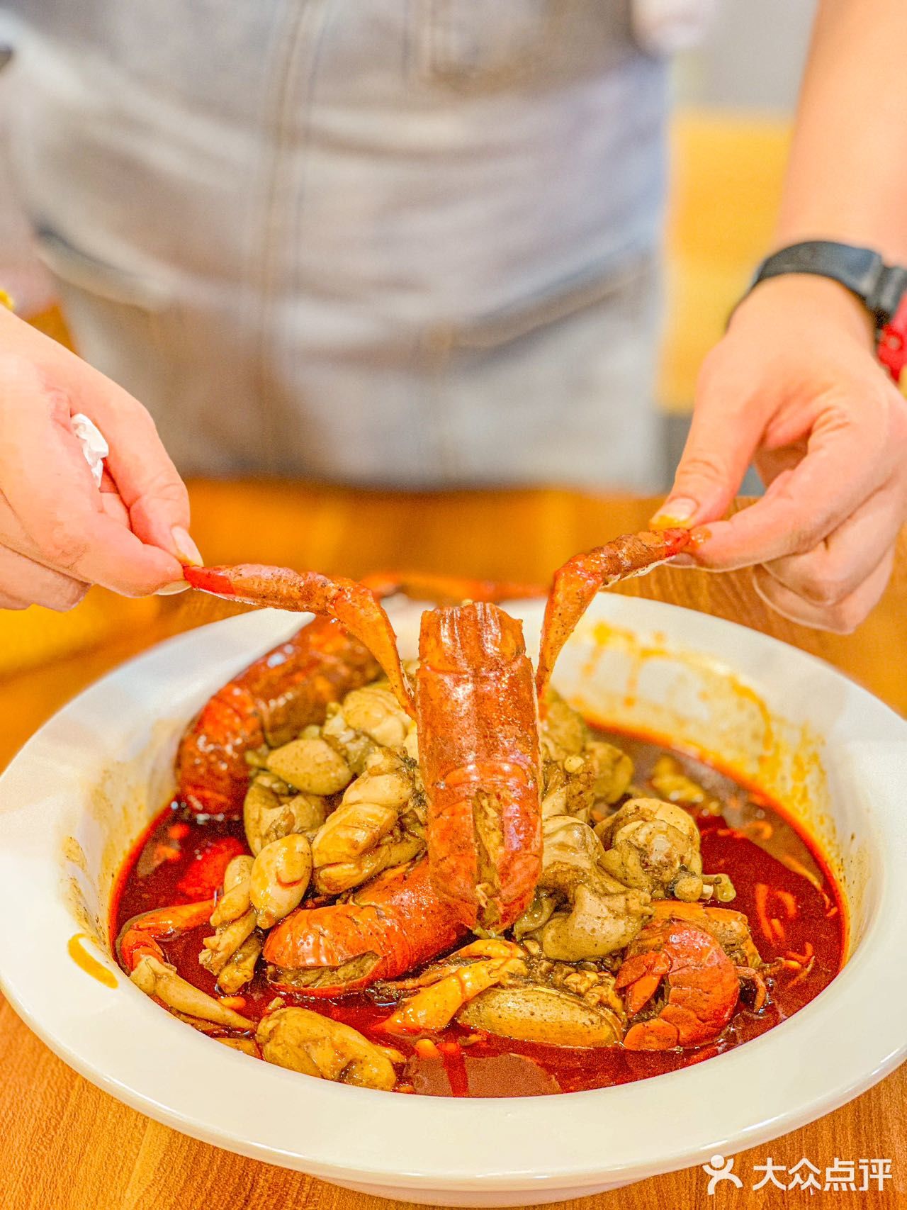 小龙虾🦞界的大哥大！