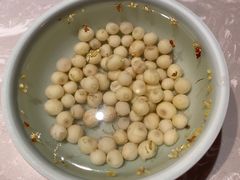 桂花鸡头米-松鹤楼面馆·古法焖肉面(观前店)