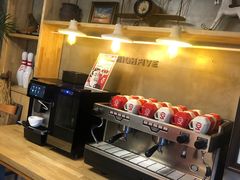 自助取餐区-HIGH FIVE哈福手工汉堡(桂林路店)