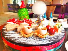 -The Lounge大堂酒廊·咖啡·沙拉·下午茶(金茂深圳JW万豪酒店)