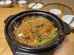 砂锅粉丝煲-费大厨辣椒炒肉(万家丽一店)