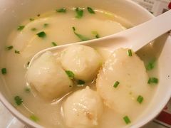 鱼四宝汤-翠华餐厅