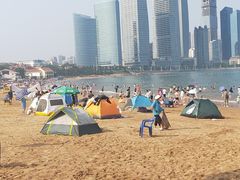 -青岛第三海水浴场