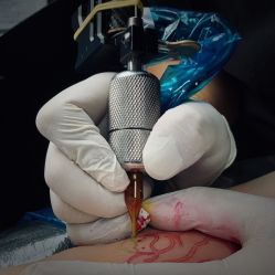 -雕哥的纹身店A3 TATTOO&纹身培训