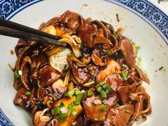 蛤蜊猪肝面-沪西老弄堂面馆(定西路店)