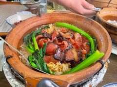 腊味煲仔饭-嘉年华面包房餐厅（饺子馆）(陶然亭店)