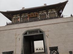 -敦煌古城