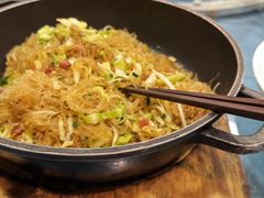 虾米腊味包菜啫粉丝-六婶西关小厨(光塔路店)