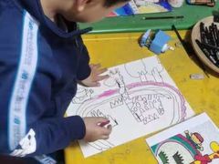 -子木画室·艺考·儿童画(九亭校区)