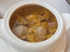 石斛花麦冬炖花胶-太子园林酒家