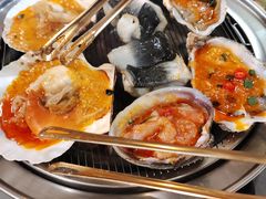 -围炉肉舍丹东海鲜烤肉·烤活鳗(步行街店)