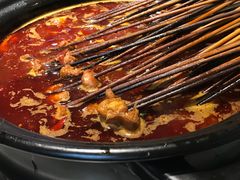 -钢管厂五区小郡肝串串香(奥克斯广场锦城万达店)