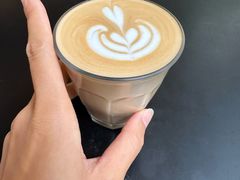 澳洲白咖&nbsp;Flat&nbsp;White-fishtank鱼缸咖啡(三山街店)