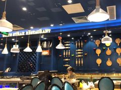 大堂-汤姆家的牛排意面披萨(新城市广场店)