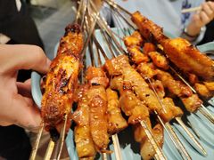 -街角等你.大连海鲜烧烤.经典铁板海鲜串(西安路店)