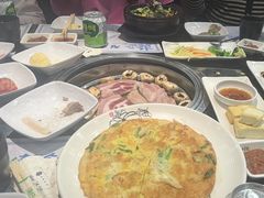 -青松馆韩国料理(香港中路佳世客店)