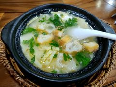 砂锅豆腐花-静海楼(学田店)