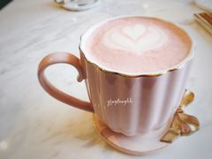 红丝绒拿铁-L'amour澜茉·轻法餐