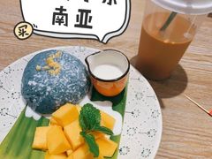 曼谷椰香芒果糯米饭-长勺子东南亚(街道口店)