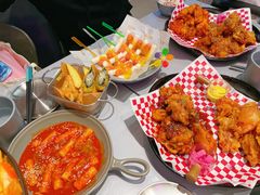 -chicken plus韩国炸鸡(城阳店)