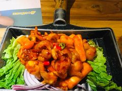 无骨鸡爪米糕铲-冰川冷面·延边菜·炭烤串(观前店)