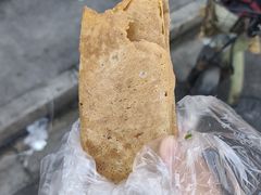 -正宗杂粮煎饼香软鸡蛋饼