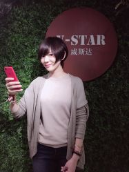 女生短发-V-STAR威斯达•高级私人定制