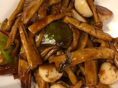 蒜烧风味菌-火齐潮汕砂锅粥(五道口店)